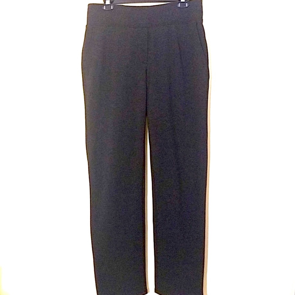 Women's Pull on Stretch Pants Tummy Control M